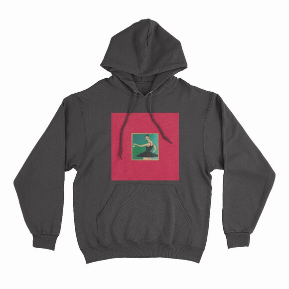 My Beautiful Dark Twisted Fantasy Black Hoodie - Picture 1 of 2